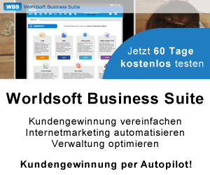 Worldsoft Business Suite (WBS) - Kundengewinnung per Autopilot